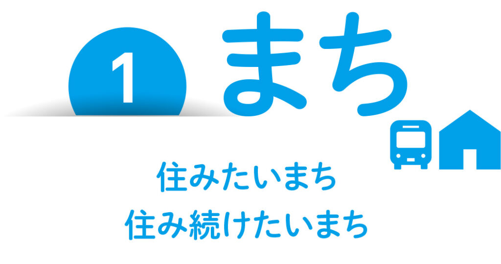 住みたいまち 住み続けたいまち